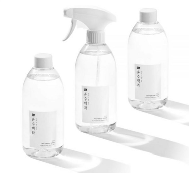 피톤치드 편백수 편백나무원액 스프레이 새집증후군제거방법 집먼지 퇴치제 베이크아웃 페인트 가죽 냄새 이불침구 침대매트리스 곰팡이 수액 가구 새차 탄 퇴치 셀프 1.5L, ③ 500ml : 스프레이1개, 1개