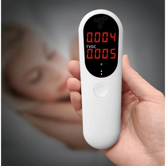 포름알데히드 미세먼지 실내공기질 측정기 휘발성유기화합물, 1개