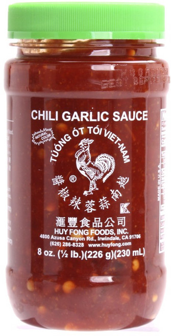 HUY FONG FOOD INC. 匯豐食品公司 越南蒜蓉辣椒醬, 226g, 1瓶