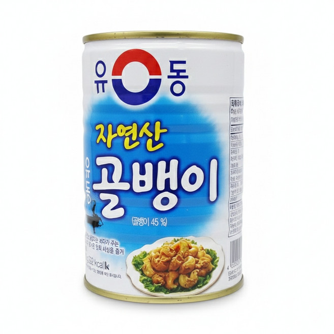 자연산 골뱅이캔(유동400g)X4 식재료업소용골뱅이 x4, 400g, 44박스