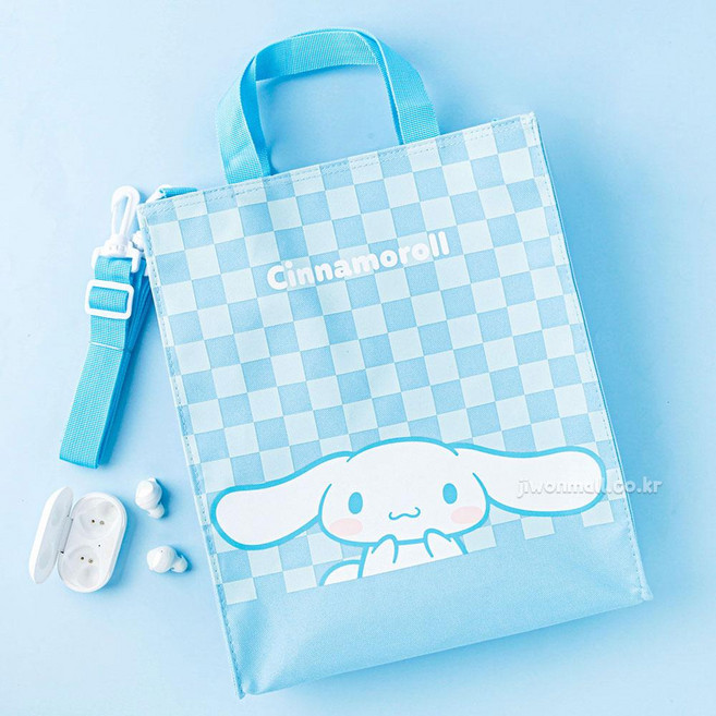 시나모롤 캐릭터 열공 보조가방 신발주머니 250379