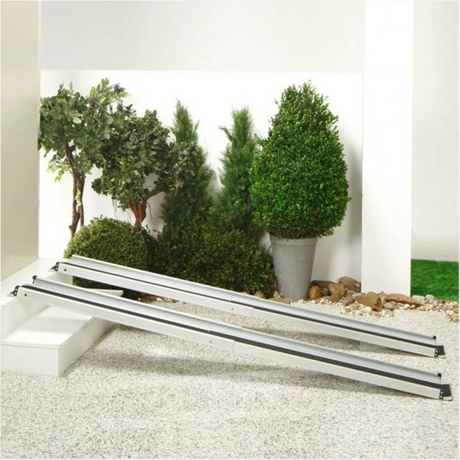 슬라이딩 받침목 승합차 장비 차량상하차 미끄럼방지 스타리아 슬로프, 5 길이 152 단축 90 품질 매우 좋음, 1개