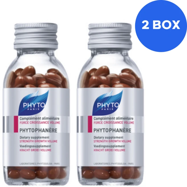 PHYTO 프랑스 정품 피토 피토파네르 모발 및 손톱 성장 120캡슐 4개세트, 120정, 4개 - 쿠팡