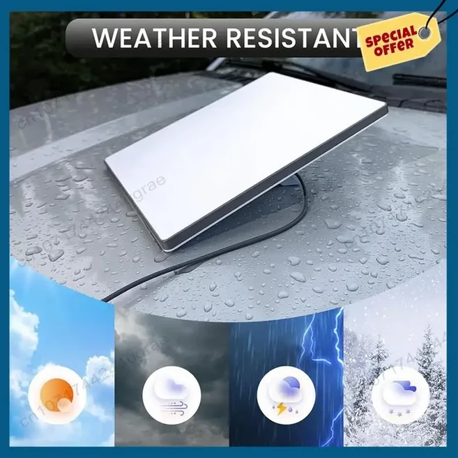 스타링크 미니 DC-DC 연장 케이블 방수 A15I 5X 스페이스엑스 전원 3미터/9.84피트), 01 Gray 3Meter