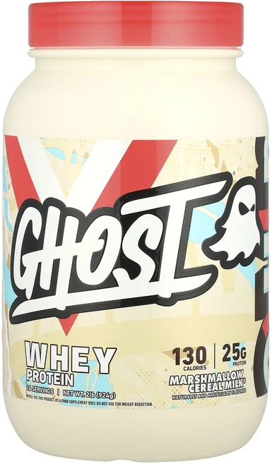 몸관리하세요 겨울입니다 Ghost 유청 단백질 마시멜로 시리얼 밀크® 924g(2lb) 특별관리진행, Ghost유청단백질마시멜로시리얼밀크924g2lb, 924g, 1개 - 쿠팡