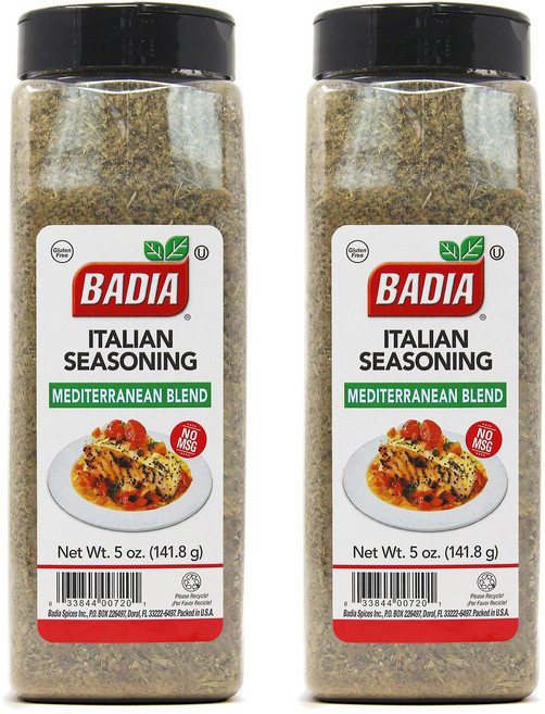 바디아 이탈리안 시즈닝 메디터레니언 블렌드, 141.8g, 2개