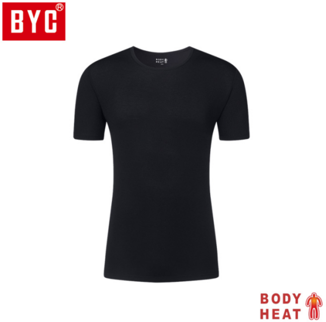 BYC ) 보디히트 U넥 남반팔티 1매입
