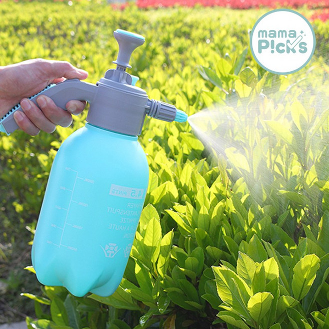 마마픽스 튼튼한 고압 자동 압축분무기, 고압분무기 2L, 1개