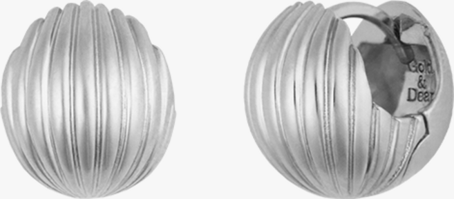 골드앤디어 14KGF 보떼 투웨이 원터치 귀걸이