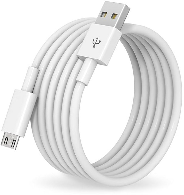 Suptopwxm 수프탑 마이크로 5핀 USB 충전 케이블 5m 1개입