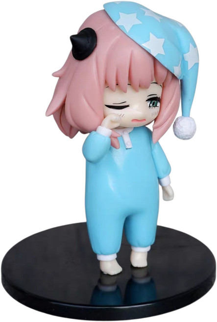 국내배송 애니메이션 스파이패밀리 아냐 포져 피규어, 잠옷, 1개