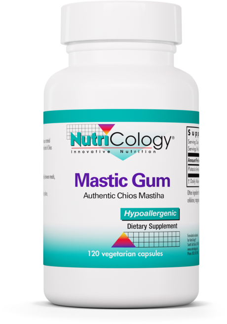 뉴트리콜로지 매스틱 검 베지테리안 캡슐, 120정, 1개