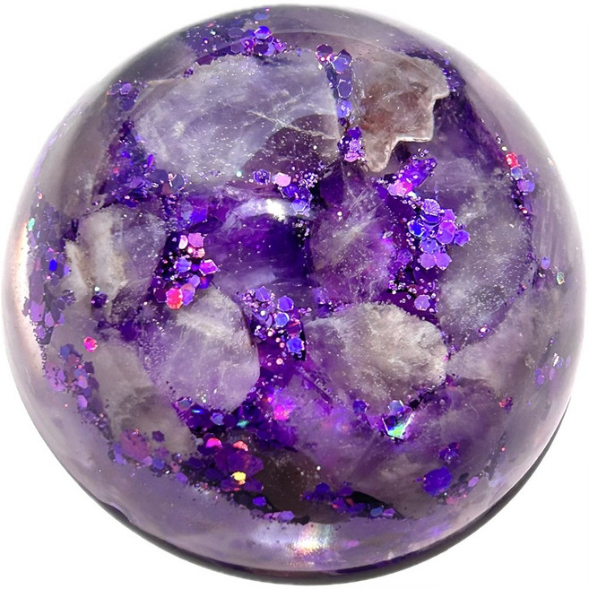 ARTD 아트디 천연 원석 문진 오브제 (BIG SIZE), 자수정(치유/건강운)