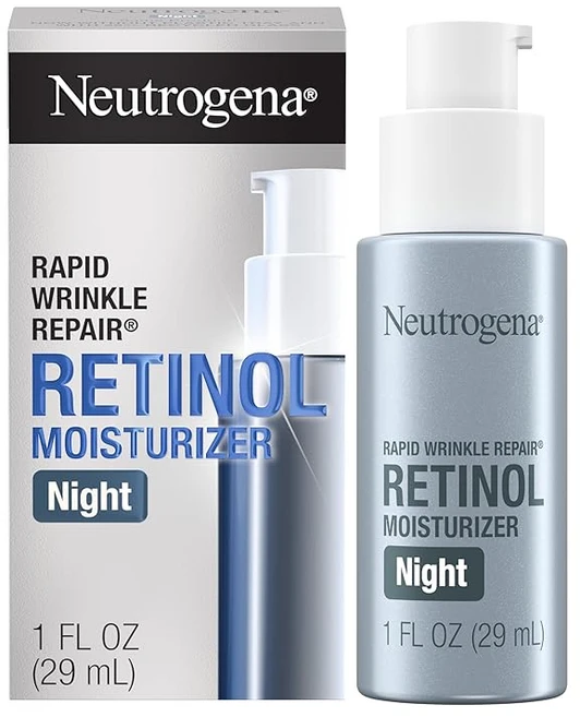 Neutrogena Rapid Wrinkle Repair Night 1 Ounce, 1개, 29ml - 쿠팡