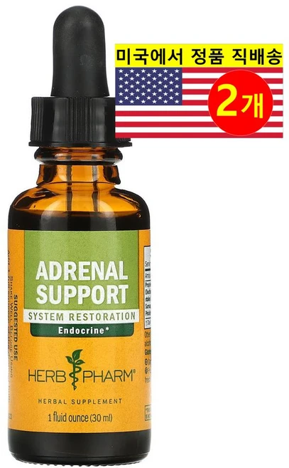 Herb Pharm 아드레날 서포트 Adrenal Support, 30ml - 쿠팡