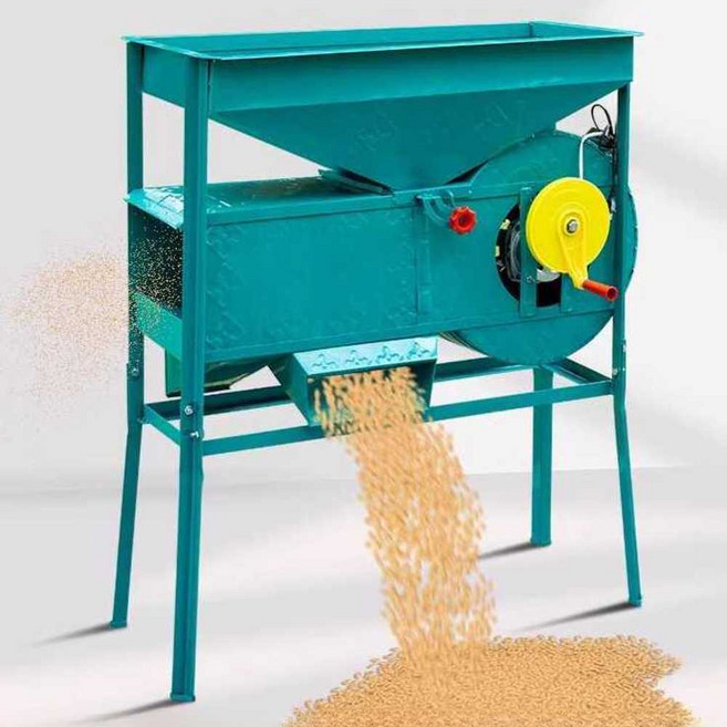 콩탈곡기 들깨탈곡기 농기계 소형 풍구 들깨 참깨, 1개