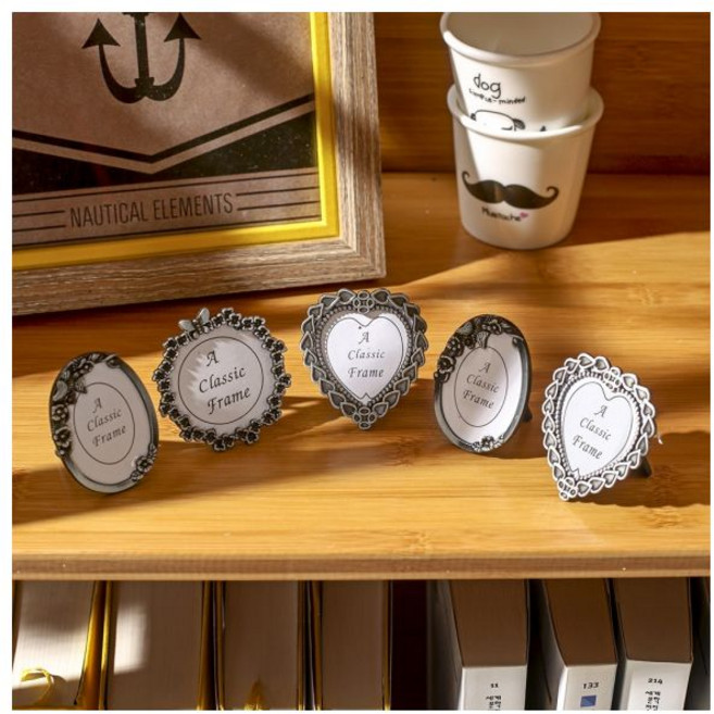 액자 엔틱 미니 클래식 5개입, 1개