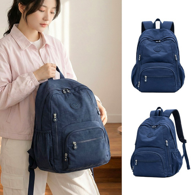 [그로스] 어깨가 가벼운 가벼운 경량 포켓가방 가벼운 보부상 가방 대형가방 등산가방 학생가방 / 케이플런 포켓 백팩