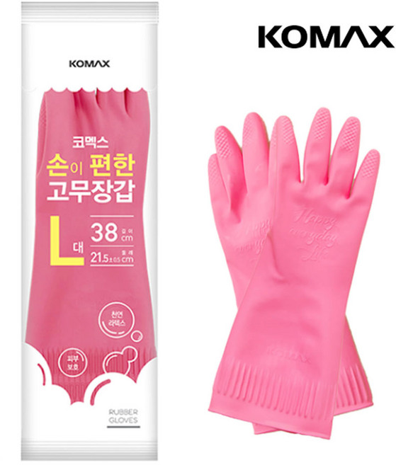 코멕스 고무장갑, 코멕스 고무장갑 대(L), 대(L), 10개