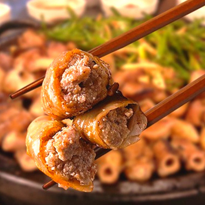 곱이 꽉차 고소하고 맛있는 소곱창 500g 대창 막창 특양 염통구이 소주안주 모듬 세트 삶은 손질 양곱창 알곱창 오드레기 에어프라이어 캠핑 택배 맛있는마켓, 1개