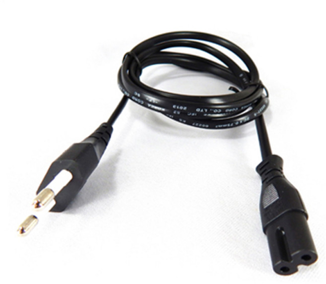 8자 녹음기 파워코드 전원케이블, 1개