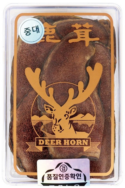 자연닮음 러시아 녹용 중대 75g 러시아산, 1개