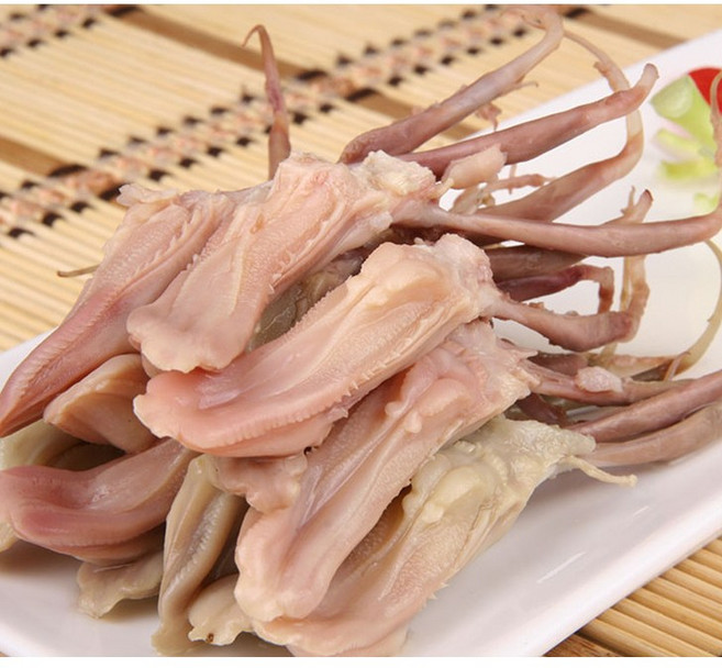 [생고기몰] 오리혀 1kg, 1개