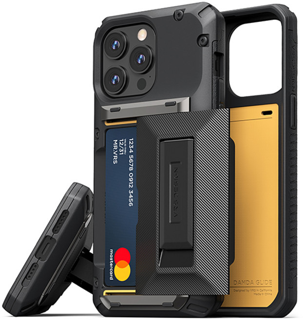 베루스 담다 글라이드 하이브리드 그루브 카드 수납 케이스