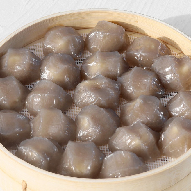 세상쫀득 강원도 문막 생감자떡 (20-22입) / 감자떡 감자송편, 600g, 2개