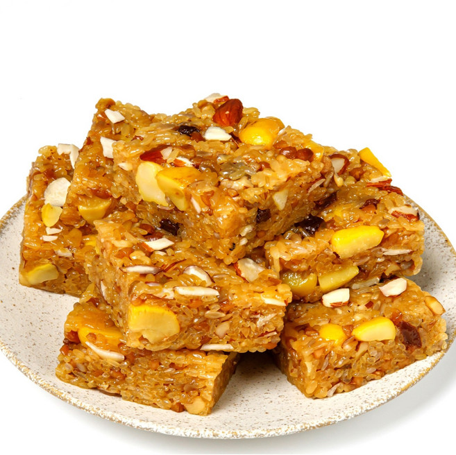 호미담 견과류 약밥, 90g, 15개