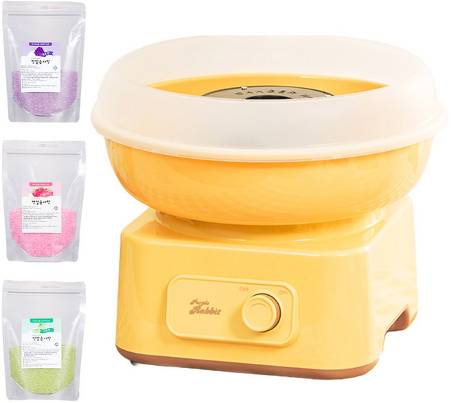 퍼플래빗 솜사탕 기계, 풀패키지, 1개