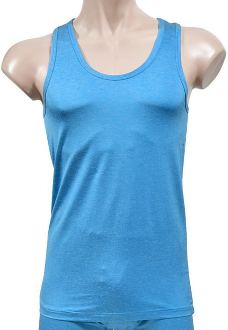 남성 고급인견런닝 무지 런닝 3매입