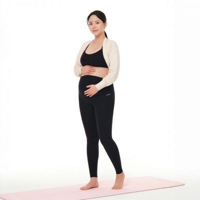 [백화점정품] 안다르 요가복 레깅스 andar 에어엑스퍼트 임부레깅스 9부 ANP9L-01 366561