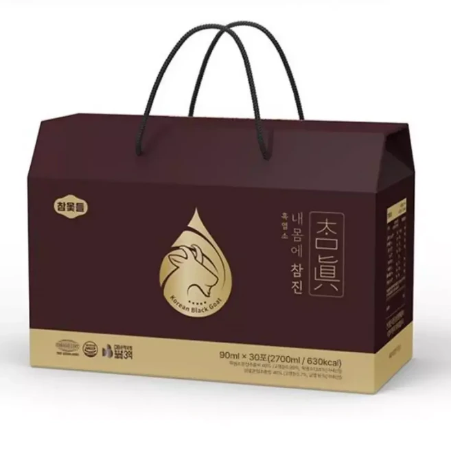 참옻들 내몸에 참진 흑염소진액 x 30포 건강즙 엑기스 옻닭발진액 추출액 설 명절 선물, 1개, 90ml