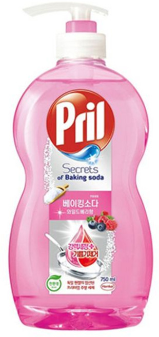 프릴 시크릿오브 베이킹소다 와일드베리 향, 700ml, 3개