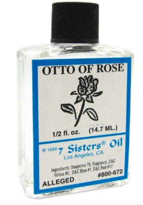 藥魂 玫瑰魔法油 OTTO OF ROSE愛情玫瑰, 1個