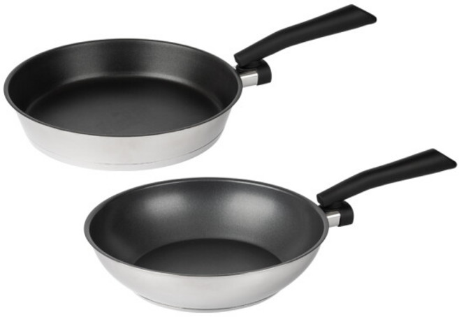 알텐바흐 디펜더스 스테인레스 후라이팬 28팬+28웍 2종세트, 1세트