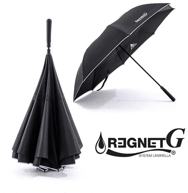 REGNET 거꾸로우산 레그넷 G. 자동 접힘 빅사이즈 골프우산