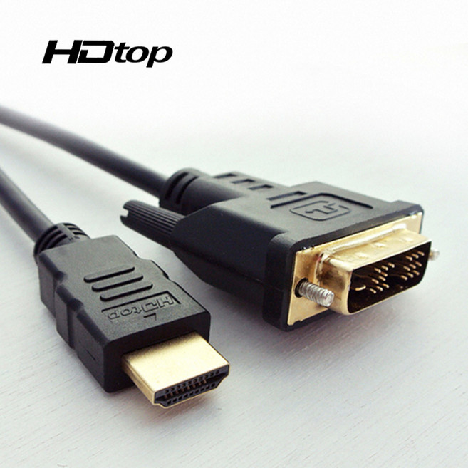 HDTOP HDMI to DVI 케이블 3M HT-HD030, 1개