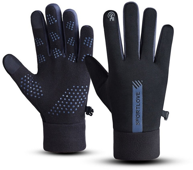 SPORTLOVE 運動保暖防滑觸控手套