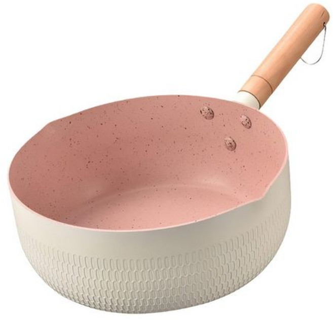 라면냄비 이유식 스텐 인덕션 편수 냄비 22CM L043, 1개, 냄비/프라이팬 사이즈, 단품
