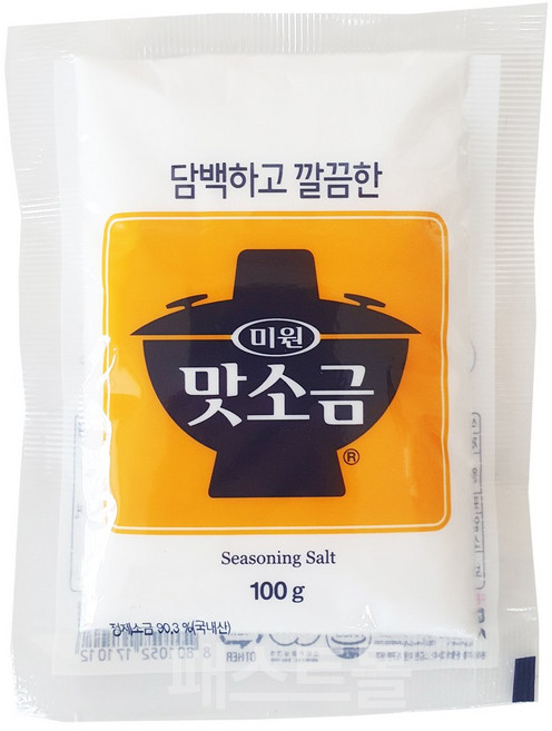 대상 맛소금 100g, 1개