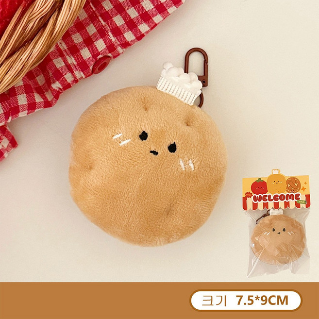 뉴프렐류드 캐릭터 인형 키링, 1개, 감자