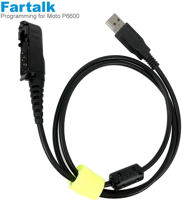 MOTOTRBO Motorola DP2400 XiR P6600/P6608/P6620/E8600 양방향 라디오 쓰기 케이블 용 USB 프로그래밍, 01 P6600 type Program, 01 CHINA