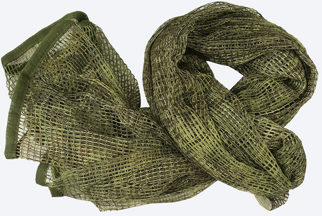 브리드 네트 위장 스카프 AT003 - 전술 장비 군용 서바이벌 야전 아웃도어