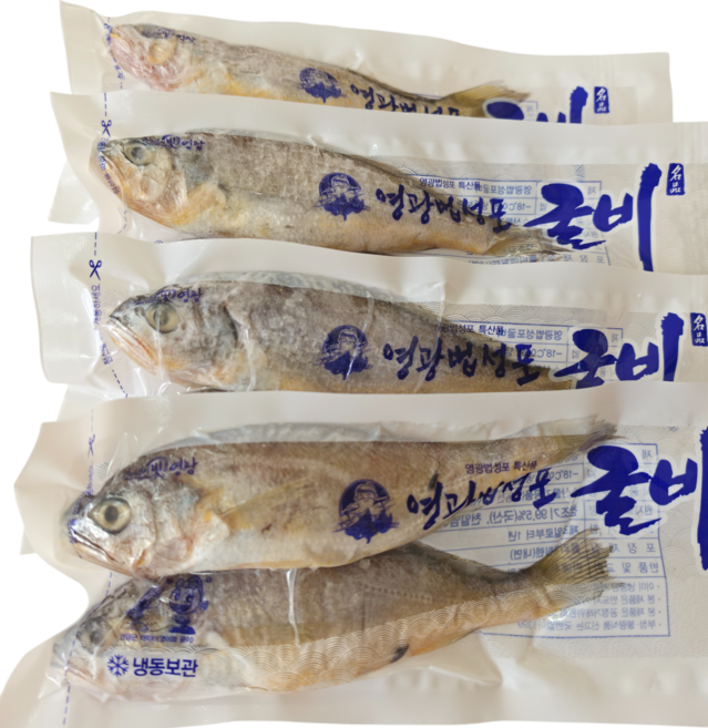 영광굴비 간편진공포장굴비 15미 구성 1.2kg (21cm내외), 1개, 1kg (19cm내외 15미)