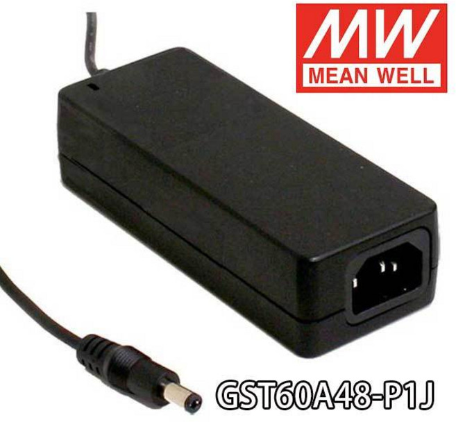 MW 明緯 GST60A48-P1J 48V 1.25A 桌上型變壓器 電源供應器