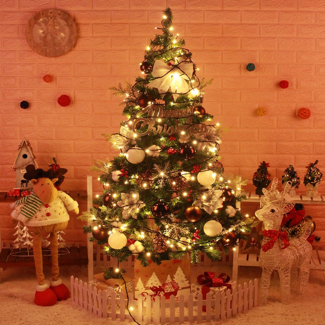 트리킹 크리스마스트리 풀세트 전구 장식 보관가방 포함