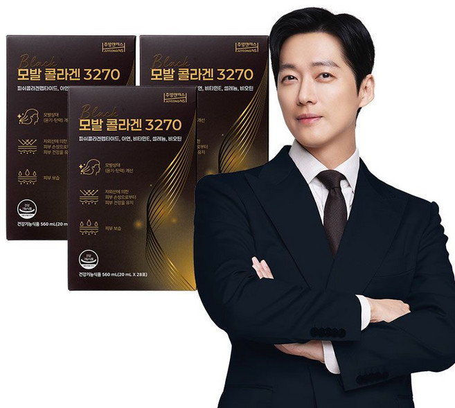 모발콜라겐 3270, 3박스, 28회분