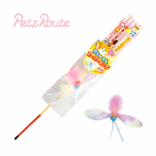 카샤카샤 붕붕슈퍼롱 새 연핑크 장난감, 1개